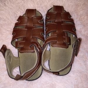 Wonder Nation Toddler boy fisherman sandals